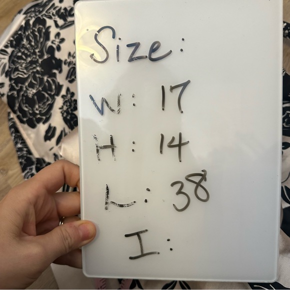 dELiA*s Cream and Black Floral Kimono Style Dress size M - Picture 7 of 7